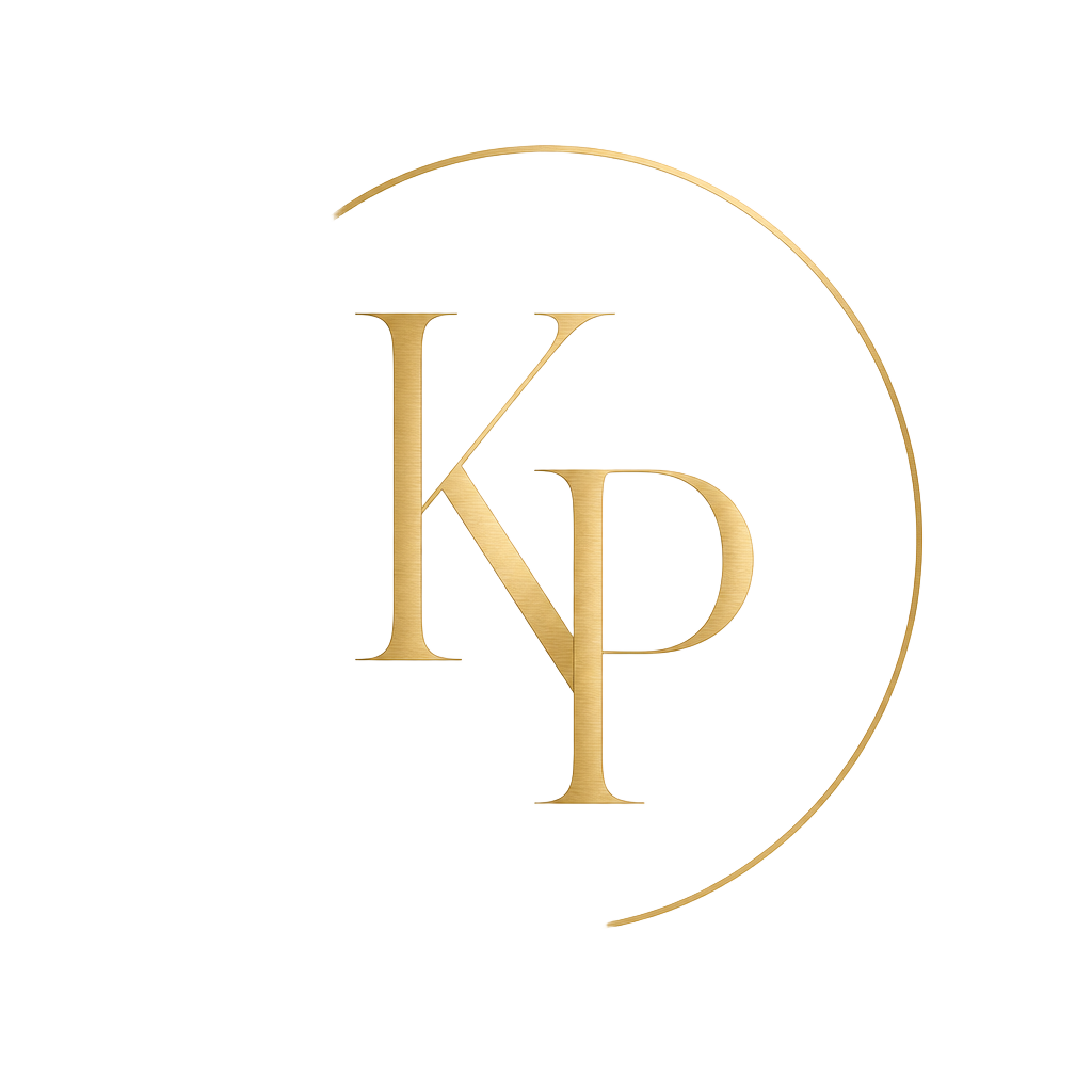 Kristoffer Polaha KP monogram